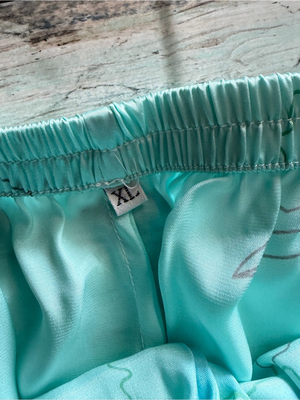 Min Li Women's Silk Pajama Set NWT Size XL - Picture 3 of 7